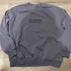 Taylor Swift Eras Blue Crewneck